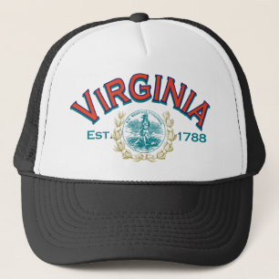 Virginia Trucker Hat