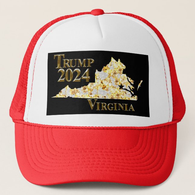 VIRGINIA TRUCKER HAT (Front)