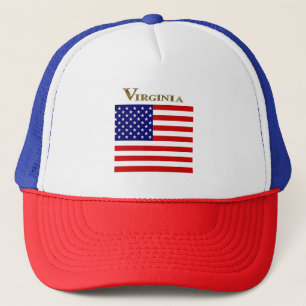 VIRGINIA TRUCKER HAT