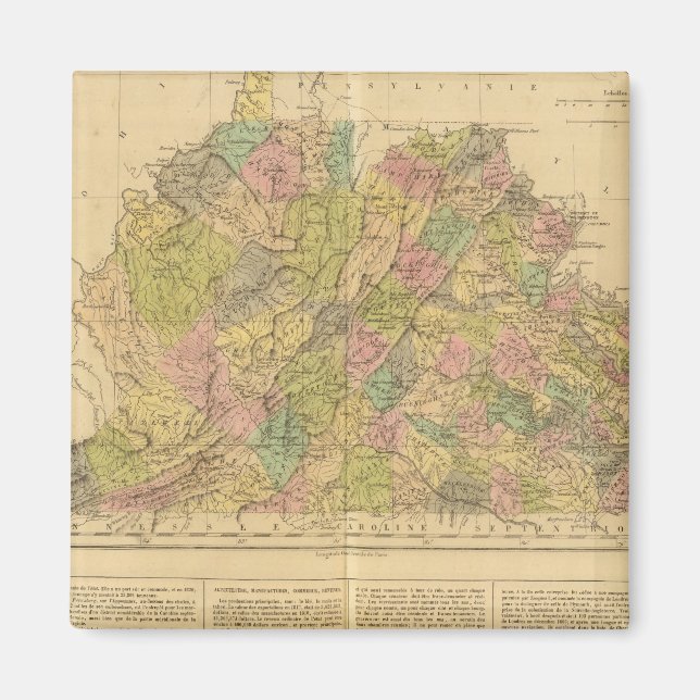 Virginia US Magnet (Front)