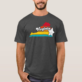Virginia Vintage Distressed Souvenir T-Shirt