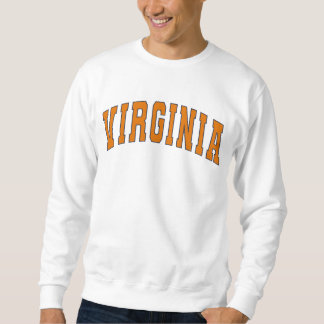 Virginia Vintage Varsity College Style Sweatshirt