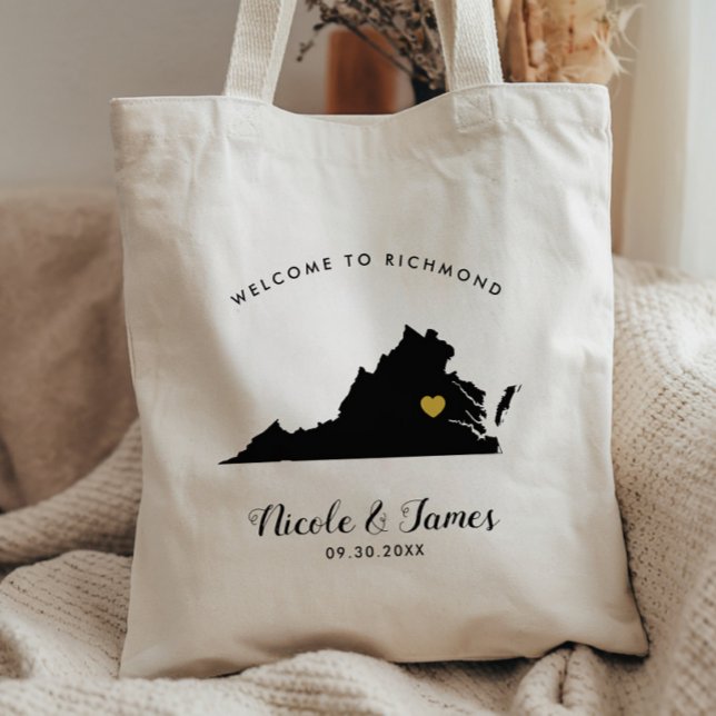 Virginia Wedding Welcome Bag for Hotel Guests (Creator Uploaded)