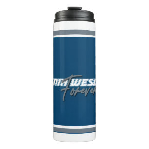 Virginia Wesleyan Forever Waterbottle Thermal Tumbler