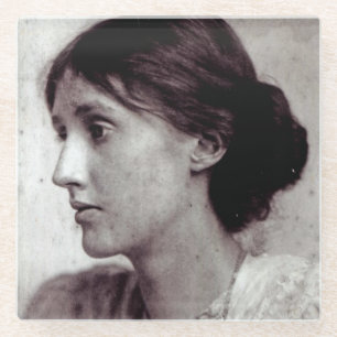 Virginia Woolf, 1902 Glass Coaster