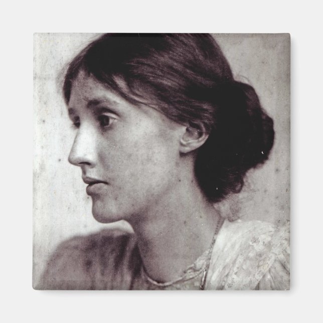 Virginia Woolf, 1902 Magnet (Front)