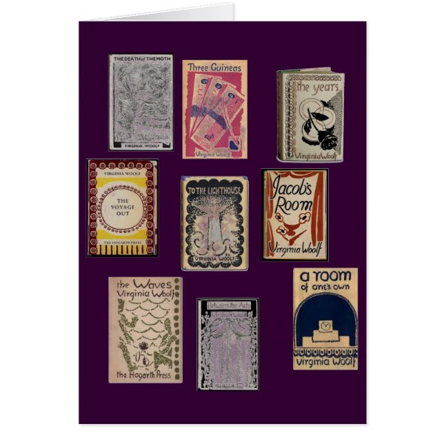 Virginia Woolf Books (Front)