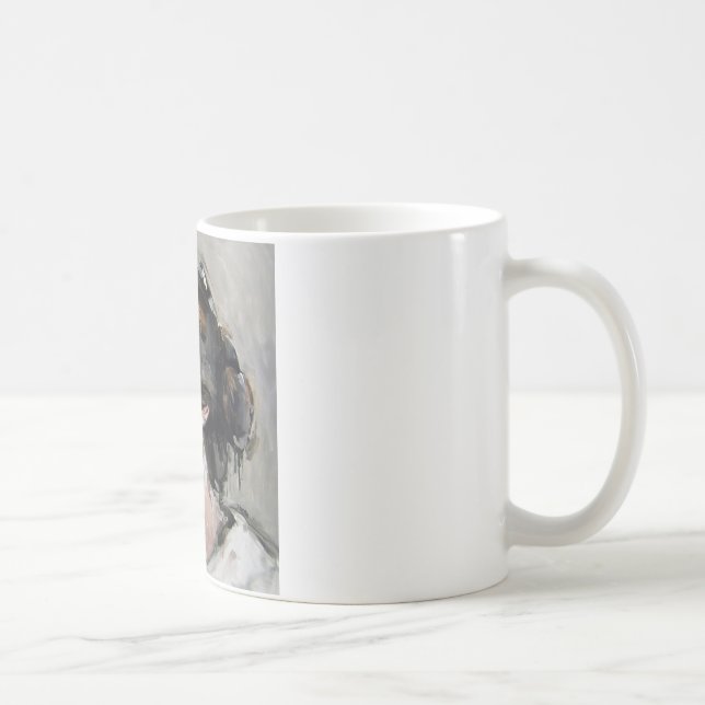 Virginia Woolf Coffee Mug (Right)