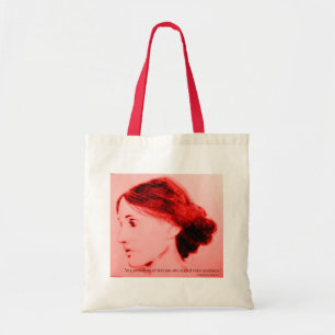 Virginia Woolf extremes of feeling Tote Bag