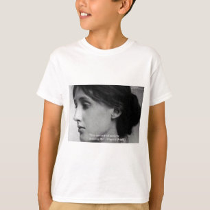 Virginia Woolf "Find Peace" Wisdom Quote Gifts T-Shirt