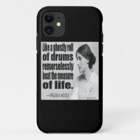 Virginia Woolf Ghostly Roll Quote iPhone 5/5S Case