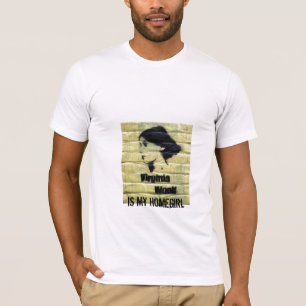 Virginia Woolf Is My Homegirl T-Shirt