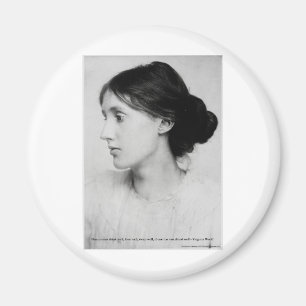 Virginia Woolf "Love Well" Love Quote Mugs & Gifts Magnet
