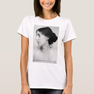 Virginia Woolf "Love Well" Love Quote Mugs & Gifts T-Shirt