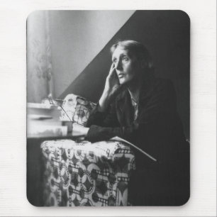 Virginia Woolf Mouse Pad