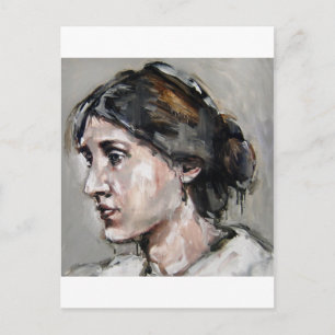 Virginia Woolf Postcard