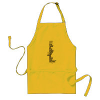 Virginia Woolf Quote Apron