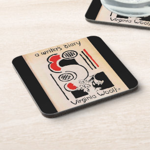 Virginia Woolf Vanessa Bell Cover A Writer's Diary Coaster