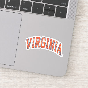 Virginia Wordmark Distressed