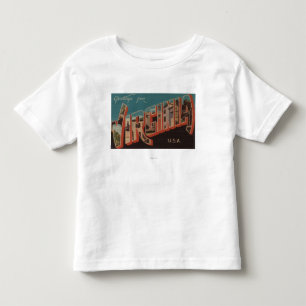 VirginiaLarge Letter ScenesVirginia 4 Toddler T-Shirt