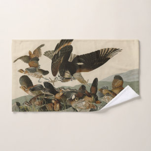 Virginian Partridge, Audubon's Birds of America Bath Towel Set