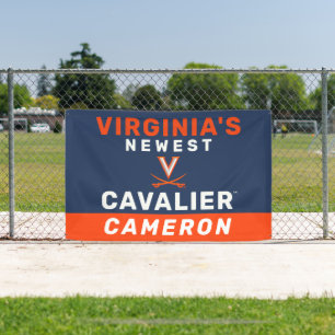 Virginia's Newest Cavalier Banner