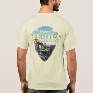 Virginia's Triple Crown (arrowhead) T-Shirt