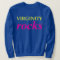 virginity rocks sweater