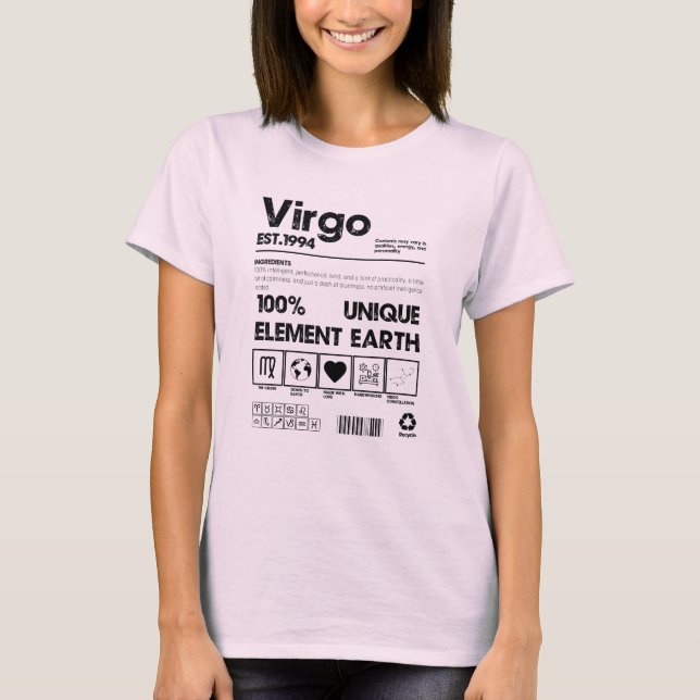 Virgo 1994 T-Shirt (Front)