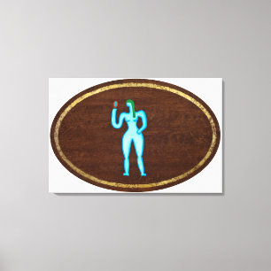 Virgo 2008 canvas print