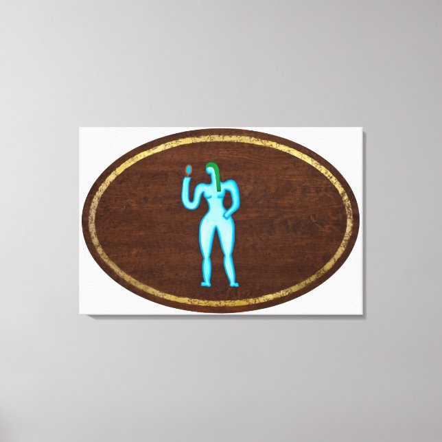 Virgo 2008 canvas print (Front)