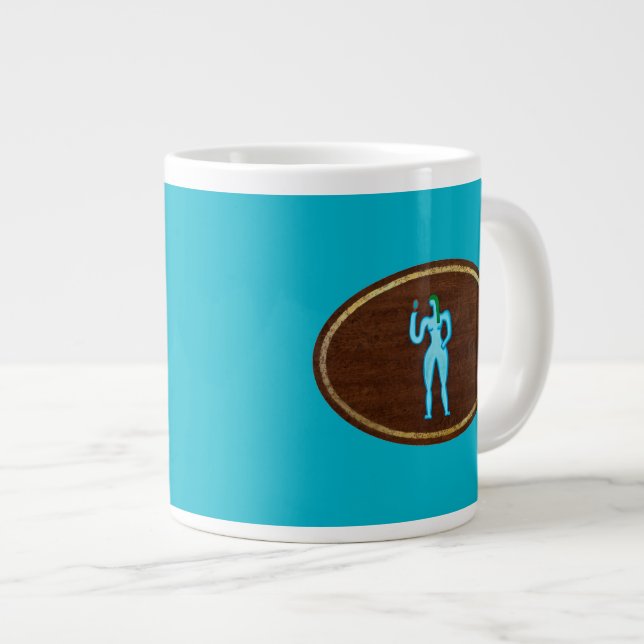Virgo 2008 large coffee mug (Front Right)