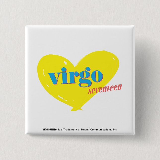Virgo 3 15 cm square badge (Front)
