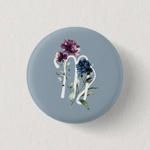 Virgo 3 Cm Round Badge