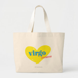 Virgo 3 large tote bag