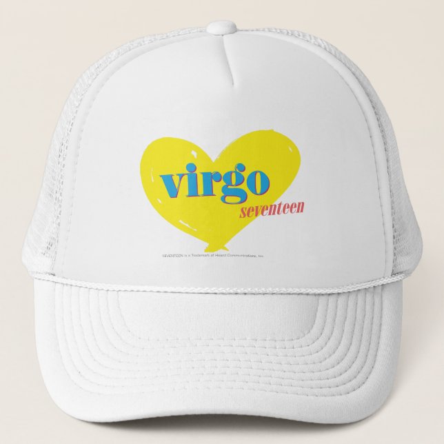 Virgo 3 trucker hat (Front)