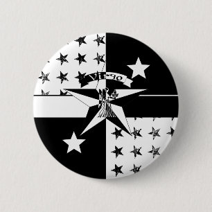 Virgo 6 Cm Round Badge