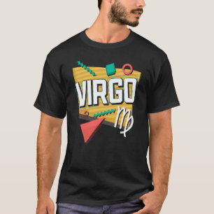 Virgo 90s Horoscope Zodiac Sign Astrology T-Shirt