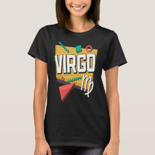 Virgo 90s Horoscope Zodiac Sign Astrology T-Shirt