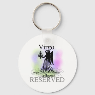 Virgo About You Key Ring