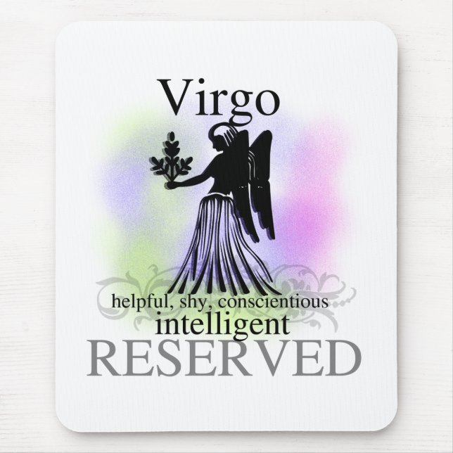 Virgo About You Mouse Pad (Front)