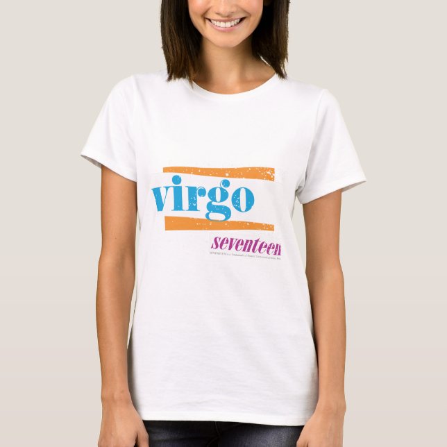Virgo Aqua T-Shirt (Front)