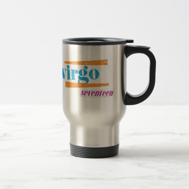 Virgo Aqua Travel Mug (Right)