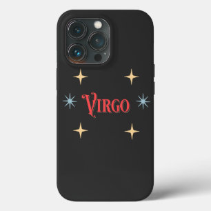 Virgo Astrological Sign iPhone 13 Pro Case