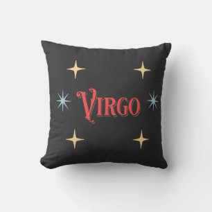 Virgo Astrological Sign Cushion