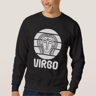 Virgo Astrological Zodiac Sign Sweatshirt