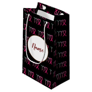 Virgo  Astrology Personalised Small Gift Bag