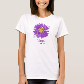 Virgo Astrology Sign T-shirt | Virgo Zodiac Symbol