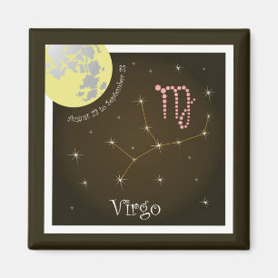 Virgo August 23 to September 23 Magnet