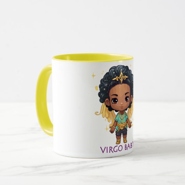 Virgo Baby 2 Mug (Front Left)